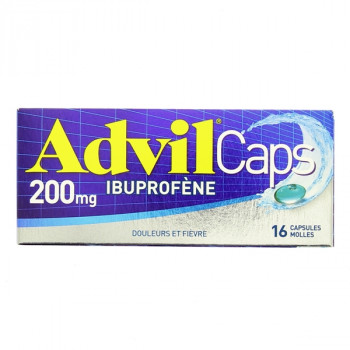 AdvilCaps 200mg 16Caps
