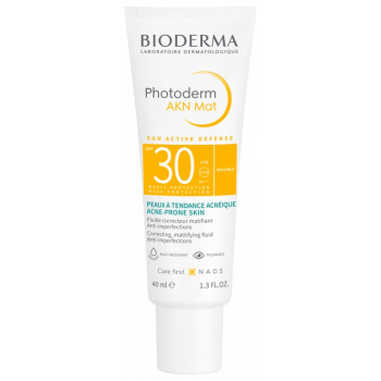 Photoderm AKN Mat SPF30 40ml Bioderma