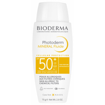 Photoderm Mineral Fluide SPF50+ 75g Bioderma