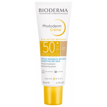 Photoderm Crème SPF50+ Teinte Claire 40ml Bioderma