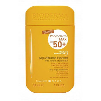 Photoderm Max Aquafluide Pocket SPF50+ 30ml Bioderma