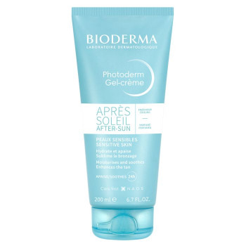 Photoderm Gel-Crème Après-Soleil Fraîcheur 200ml Bioderma