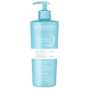 Photoderm Gel-Crème Après-Soleil Fraîcheur 500ml Bioderma