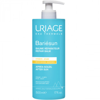 Bariesun Baume réparateur après-soleil 500ml Uriage