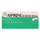 Aspirine du Rhône 500mg 20cpr