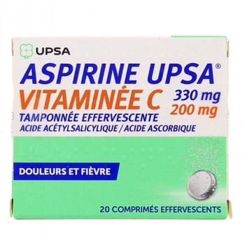 Aspirine UPSA Vitamine C