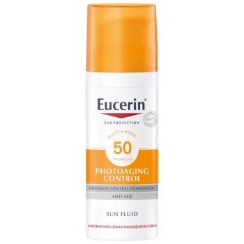 Sun Photoaging Control fluid SPF50+ 50ml Eucerin