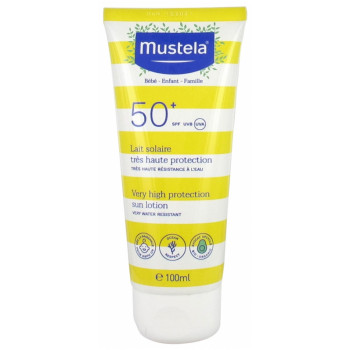 Lait solaire Très Haute Protection SPF50+ 100ml Mustela