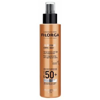 UV-Bronze Corps Spray Solaire Anti-Âge 150ml Filorga