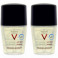 Anti-transpirant Bille Anti-traces 48h 2x50ml Vichy Homme