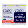 Détranspirant Roll-on Transpiration Excessive Peaux normales 2x15ml Etiaxil