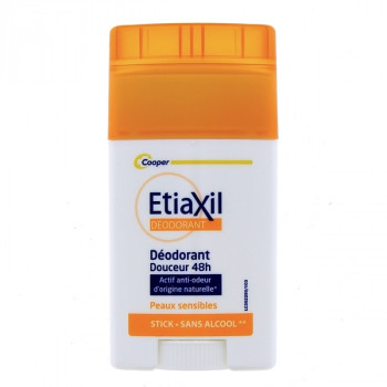 Déo Stick Douceur 48h Peaux Sensibles 40ml Etiaxil
