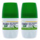 Anti-transpirant Roll-on Végétal BIO Thé Vert 48h 2x50ml Etiaxil