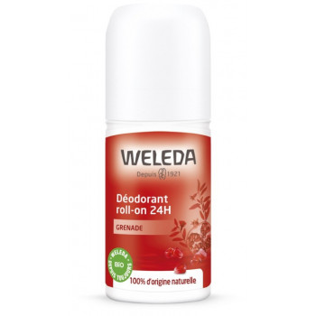 Déodorant roll-on 24h Grenade 50ml Weleda