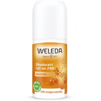 Déodorant Roll-on 24h Argousier 50ml Weleda
