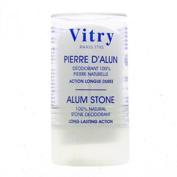 Pierre d'alun Déodorant 120g Vitry