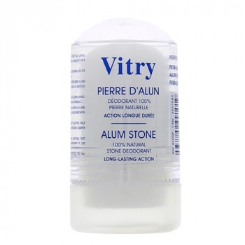 Pierre d'alun Déodorant 60g Vitry