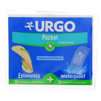 Pocket x20 pansements Urgo
