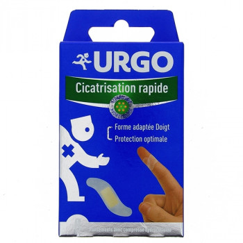 Pansement doigts cicatrisation rapide x8 Urgo