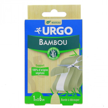 Bande à découper Bambou 6cmx1m Urgo