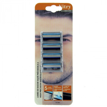 Lames de rasoir Haute précision x4 Vitry