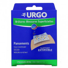 Pansements Br&ucirc;lures &...