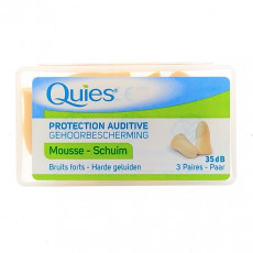 Mousse protection auditive...