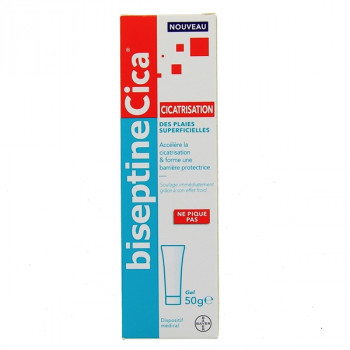 BiseptineCica Gel cicatrisation 50g