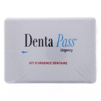 Kit d'urgence dentaire Dentapass