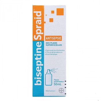 BiseptineSpraid Antisepsie Spray 50ml