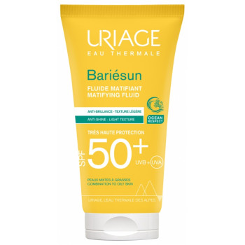 Bariésun Fluide Matifiant SPF50+ 50ml Uriage
