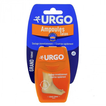 Ampoule Pansements Talon Grand Format x5 Urgo