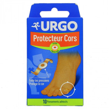 Protecteur cors Pansements x10 Urgo