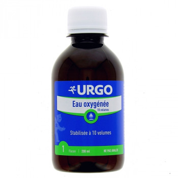 Eau Oxygénée 10 volumes 200ml Urgo
