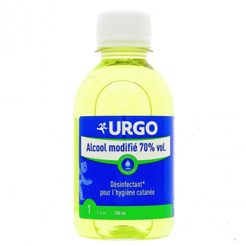 Alcool modifié 70% vol 200ml Urgo