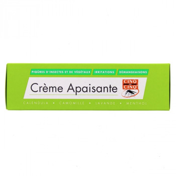 Crème apaisante 40g Cinq sur Cinq