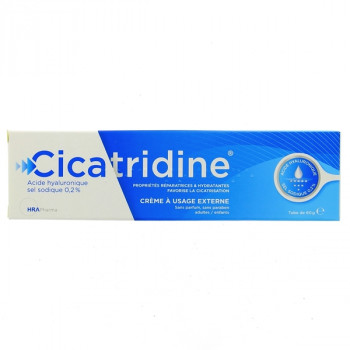 Cicatridine Crème Acide Hyaluronique 60g