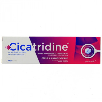Cicatridine Crème Acide Hyaluronique 30g