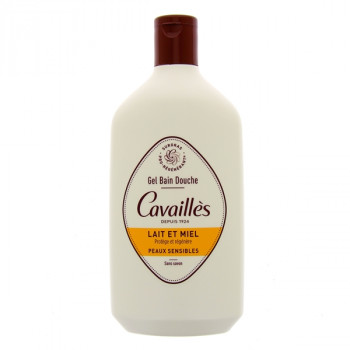 Gel bain douche Lait et miel Surgras 400ml Rogé Cavaillès