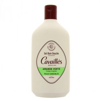 Gel bain douche Amande verte Surgras 400ml Rogé Cavaillès