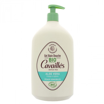 Gel bain douche BIO Aloe Vera Surgras 1L Rogé Cavaillès