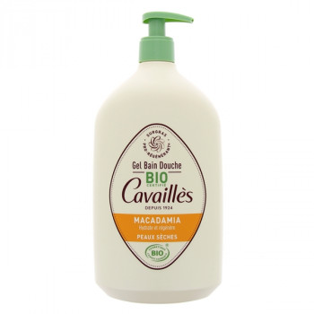 Gel bain douche BIO Macadamia Surgras 1L Rogé Cavaillès
