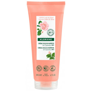 Crème de douche Lait de Rose 200ml Klorane