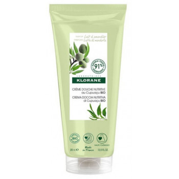 Crème de douche Lait d'amandier 200ml Klorane