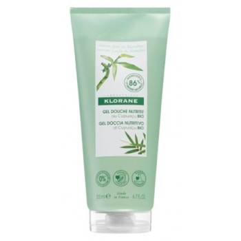 Gel douche Sève de bambou 200ml Klorane