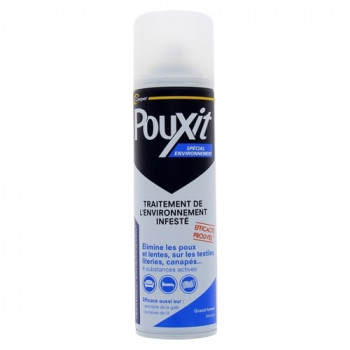 Pouxit spécial Environnement Traitement Anti-poux & Lentes 250ml