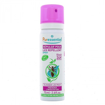 Répulsif Poux Spray 75ml Puressentiel