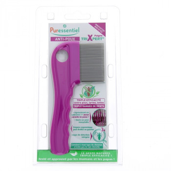 Anti-Poux Peigne Tri-Xpert Puressentiel