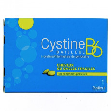 Cystine B6 Cheveux ou Ongles...