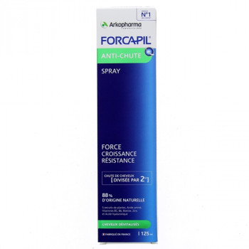 Forcapil Spray Anti-chute 125ml Arkopharma